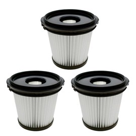 AnshinShop 3 Pack of CleanSense iQ+/iQ Filters for Shark Compatible with XSKPRMF3000J