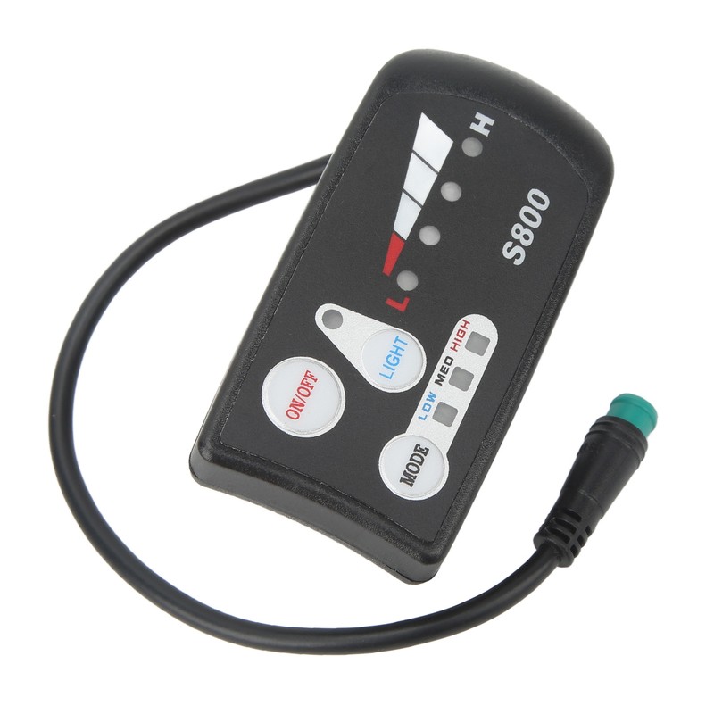 Electric Bicycle Bike Display Scooter S800 LED Display Meter with