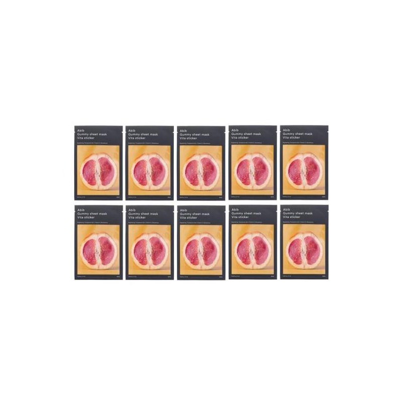 Aviv Abib Vita Sticker Gummy Sheet Mask 27ml x 10