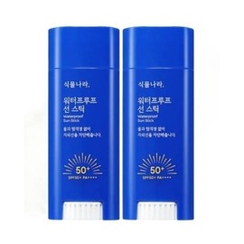 Plant Nara Waterproof Sun Stick 30g x 2 basic / 식물나라 워터프루프 선 스틱 30g x 2개 기본