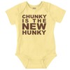 Brisco Brands Chunky is the New Hunky Trend Baby Bodysuit Jumper Boys