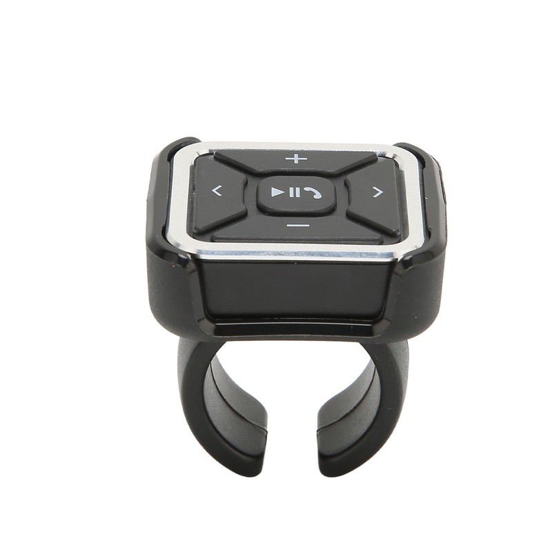 Bluetooth Media Button Wireless Sound Adapter Switch Steering Wheel Remote