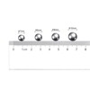 sourcing map 7 mm Precision Balls, Stainless Steel Ball Bearings,