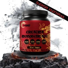 Creatina Monohidratada Long 1kg Prentreno 200 Servicios                                                                                               