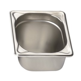 MTI EM8016065E Stainless GN Pan 1/6 2.6 inches (65 mm)