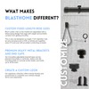 BLASTHOME® Luxury Layers Knob Finials – Fits Only Signature Collection