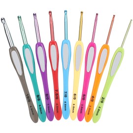 Crochet Hooks Set, Crochet Hook Set Crochet Needles Knitting Needles, for Knitting Yarn