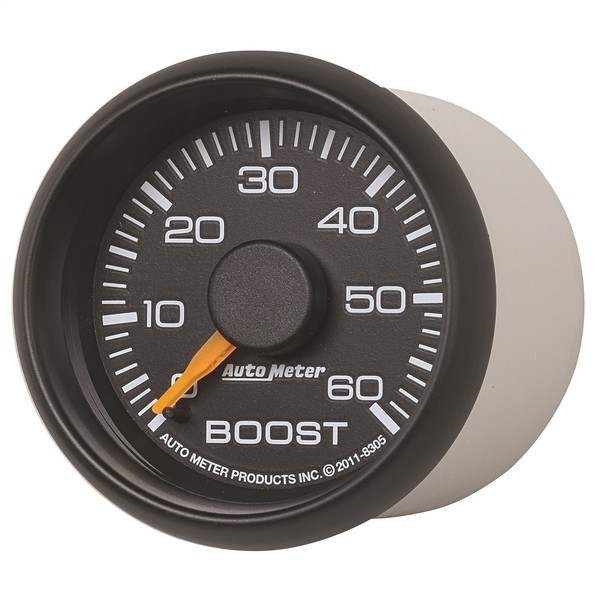 Auto Meter 8305 Chevy Factory Match Mechanical Boost Gauge 2.3125 in.