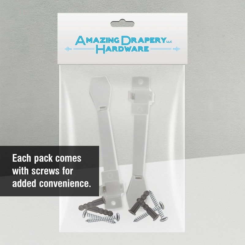 Amazing Drapery Hardware Spring Loaded Cord Tensioner for Cord Loops