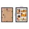 Serwrsw 4 Pack 11x14 Collage Frames for 4x6 Pictures, 5