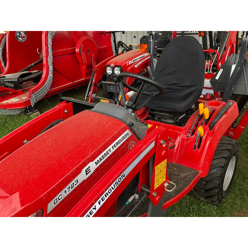 Durafit Seat Covers Compatible with Massey Ferguson Tractors with high