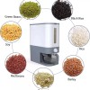 Lifewit Rice Dispenser 25 Lbs Rice Storage Container Moisture Proof