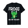 Cute Frog Design For Men Women Forest Zoo Pet Animal