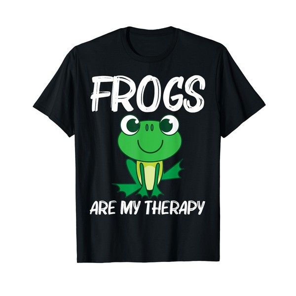 Cute Frog Design For Men Women Forest Zoo Pet Animal