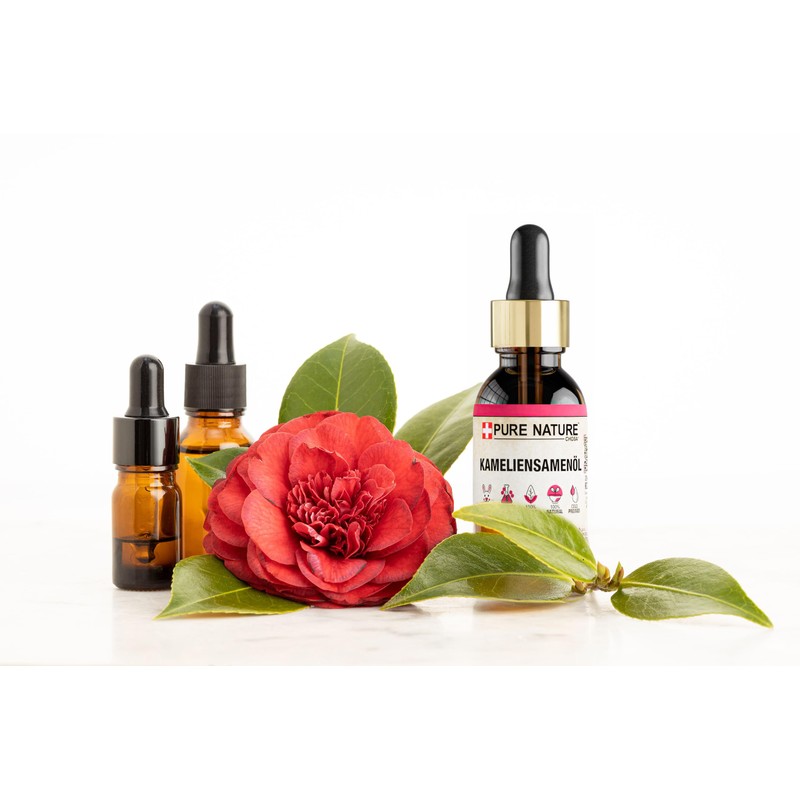 Chosa Tsubaki Japanese Camellia Oil 100 ml