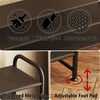 INGIORDAR Shoe Rack 2 Tier Long Storage Organizer Wide Metal