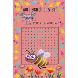 word search puzzle: Puzzle Adventures for Clever Kids ages 4-12