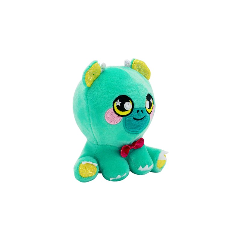 Squeezamals 3Deez 3.5" Plush - Jayden Dragon