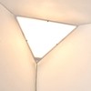 haultop Corner Light, Plug in Overhead Light with Switch, Corner