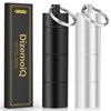 Set of 2 Mini Pill Box Key Ring (3 Compartments)