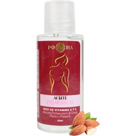 Aceite de almendras postoperatorio rico en vitamina A y E, ideal para posparto y ciugia plastica, liposuccion lipoabdominoplastia, masajes drenaje linfatico