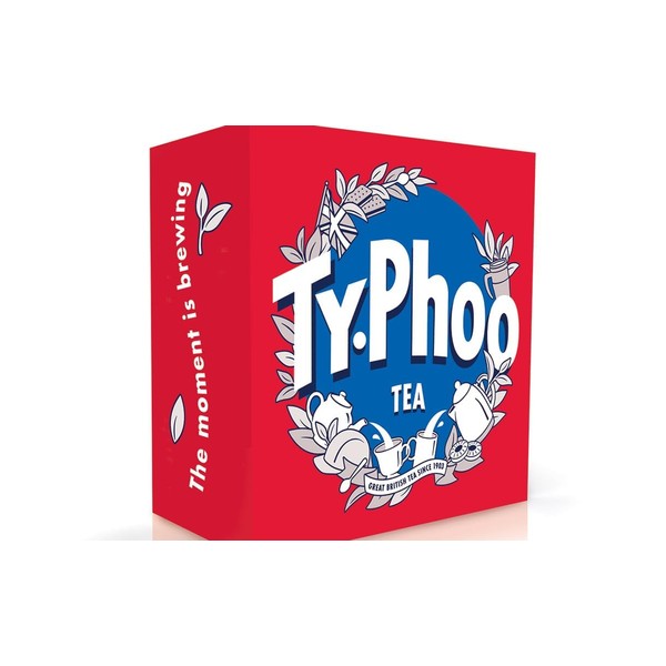 Typhoo Tea 80ct Tea Bags 8.82 ounces 250g