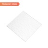 sourcing map Stained Glass Sheet Mosaic Tile 3.9 Inch x
