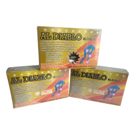 Al Diablo 3 Cajas Con 30 Cáps                                                                                                                         