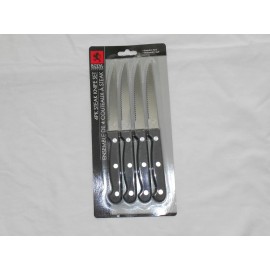 Royal Norfolk Cutlery 4 Pack Steak Knifes