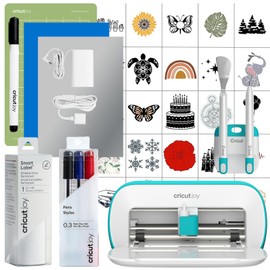 Cricut Joy Smart Cutting Machine | Writable Vinyl Starter Kit
