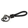 Rockyu Keychain, Men's, Women's, Braided Leather, Car Key Ring, Simple,