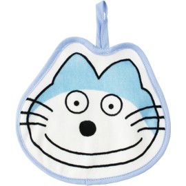 Hayashi WG476110 Loop Towel, 11 Piki Cats, Amazing 7.9 x 7.5 inches (20 x 19 cm)