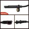 Frankberg 2x ABS Sensor Front Compatible with GL-Class X166 2012-2015