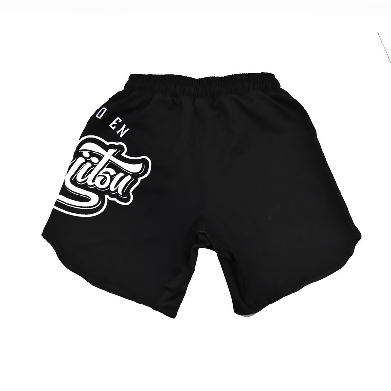 MEXMOB XFLEX Hecho EN JIU Jitsu Short NOGI BJJ (L