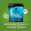 Bodylab24 Bodylab24 Vegan Protein Apple Crumble 1000g, 100% veganes Proteinpulver