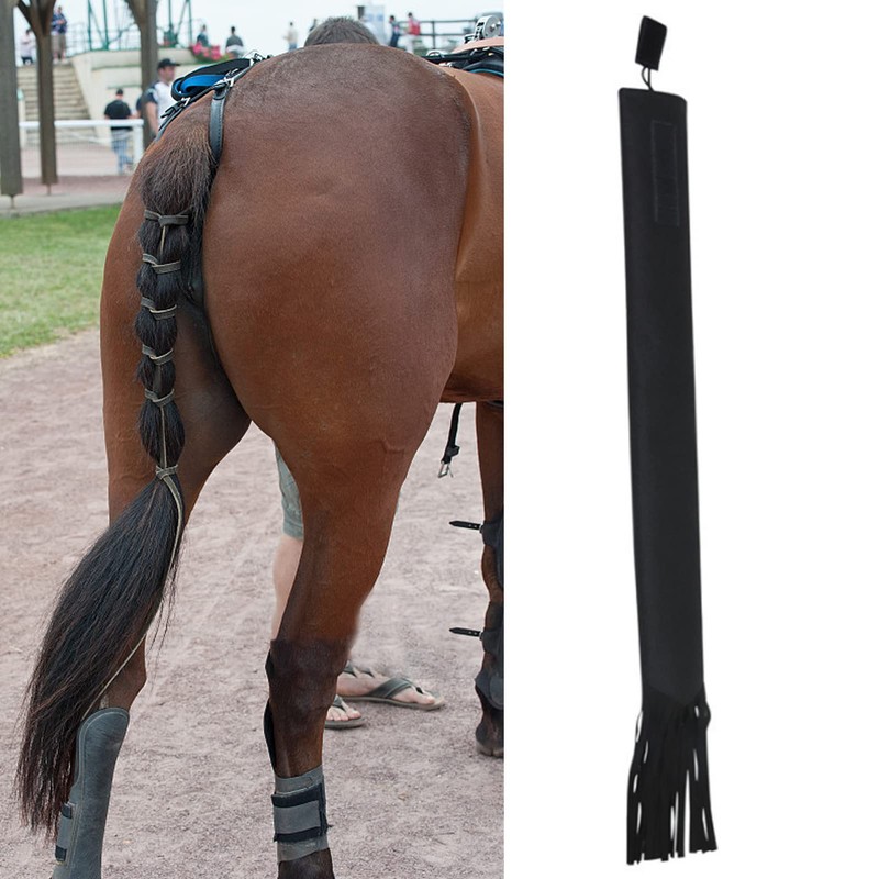Protector de Cola de Caballo Repelente Bolsa Protectora de Cola