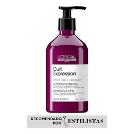 L'Oréal Professionnel Shampoo Cabello Para Rizos Loreal Curl Exression Gel 500 Ml