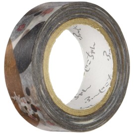 Seal Hall [PD – MT – 10008 Three Hair Cat Pattern] pandorabokkusu in ~ You Cutie Masking Tape 15 mm X 10 m