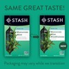 STASH Green Tea Variety Pack – Caffeinated, 6 Boxes of