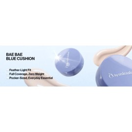 Base Cushion Unleashia Bae Bae Blue Cobertura Total