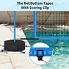 Pool Volleyball Net Set for Inground/Above Ground Pools with Sand-Filled