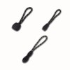 HOLDALL 70 Pack Zipper Pull Replacement, 7 Styles Paracord Zipper