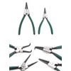 Snap Ring Pliers Pliers Set Circlip Pliers for Holes and