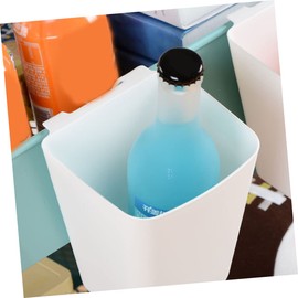 STOBAZA 3pcs Portable Hanging Storage Baskets for Trolleys Multi-functional Toiletries and Plant Holders Easy Installation Material for Kitchen and Bathroom Organization