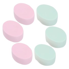 SAFIGLE 6Pcs Makeup Sponges Soft and Comfortable Cosmetic Applicator for Foundation and Powder Reusable for Seamless and Even Makeup Application Easy to Clean Versatile for All Skin Types