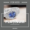 richhut Luxury Diamond Watch for Kids - Iced Out Bling