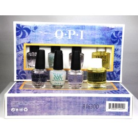 OPI Mini CARE PACKAGE Treatment- The Nutcracker-  RapiDry,Original Envy x 3.75ml