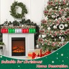 8 Pcs Christmas Parade Float Decorations Including 4 Pcs 9.9