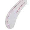 HAND Metric Vary Form Curve Ruler NO.12-248, Flexible, 48cm