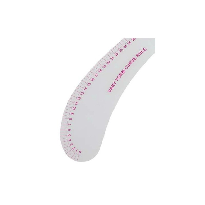 HAND Metric Vary Form Curve Ruler NO.12-248, Flexible, 48cm